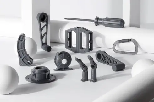 Formlabs Tough 2000 v1 resin in various applications