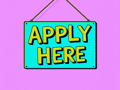 You Should Totally Apply: Grants, Fellowships, Challenges