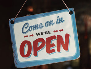 The Institute is Open for Business