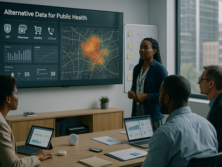 Improving Public Health Decision-Making Through Alternative Data Sources