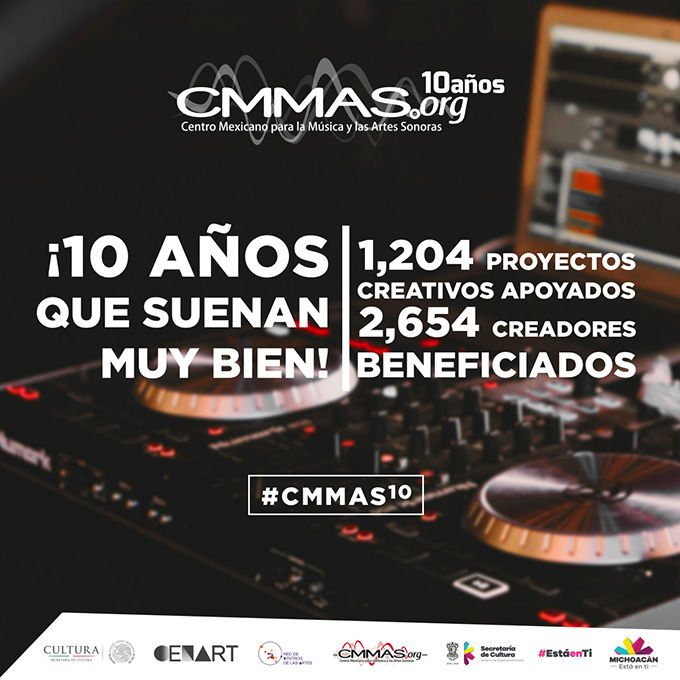 CMMAS 10 años