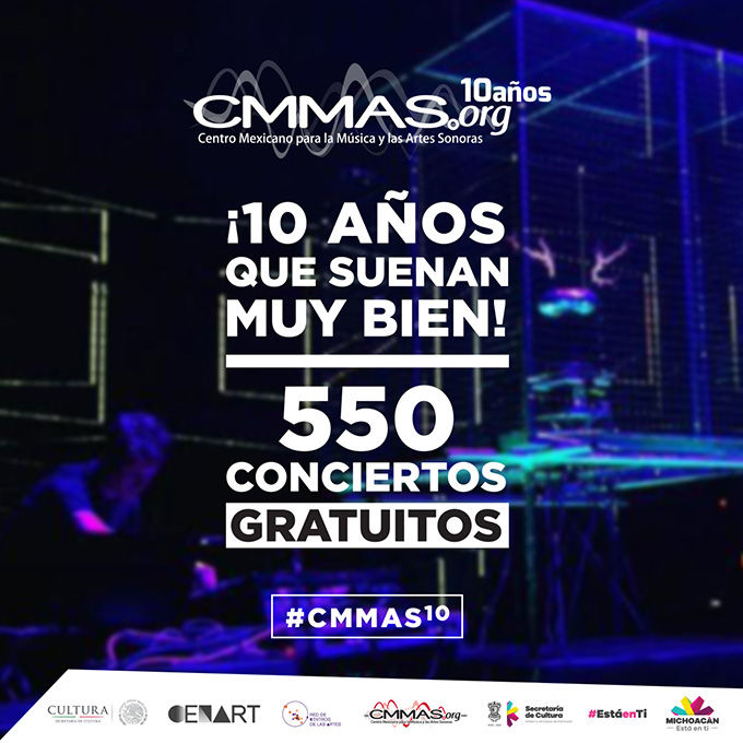 CMMAS 10 años