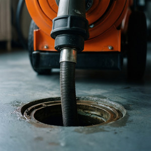 Drain Cleaning & Sewer Line Services