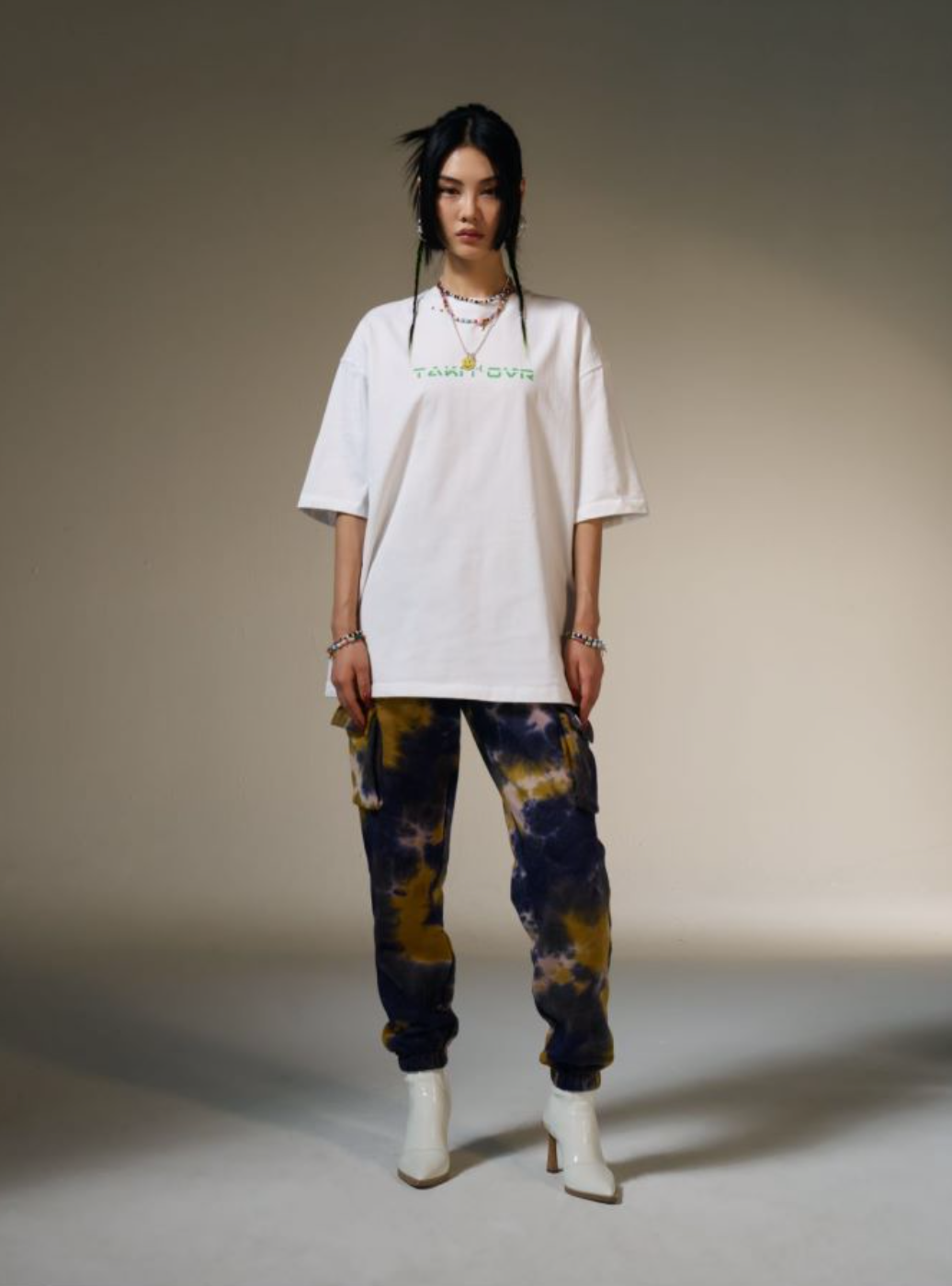 Taknovr T-shirt White