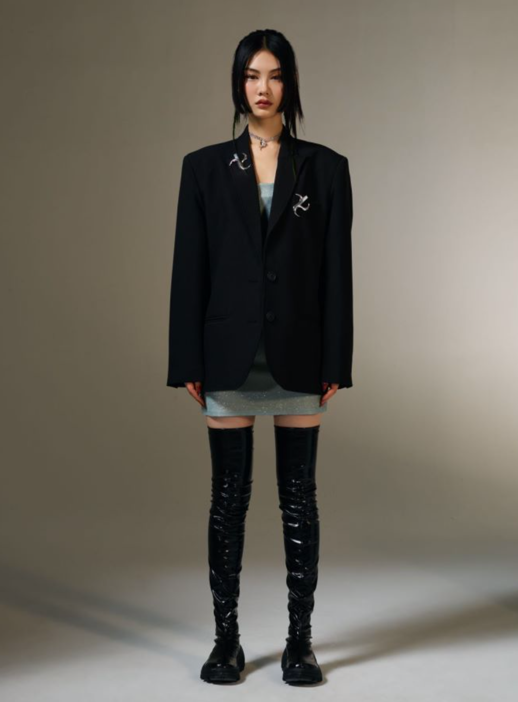 Black Oversized Blazer