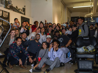 Live: Slide For Glide Sock Drive Visual Recap