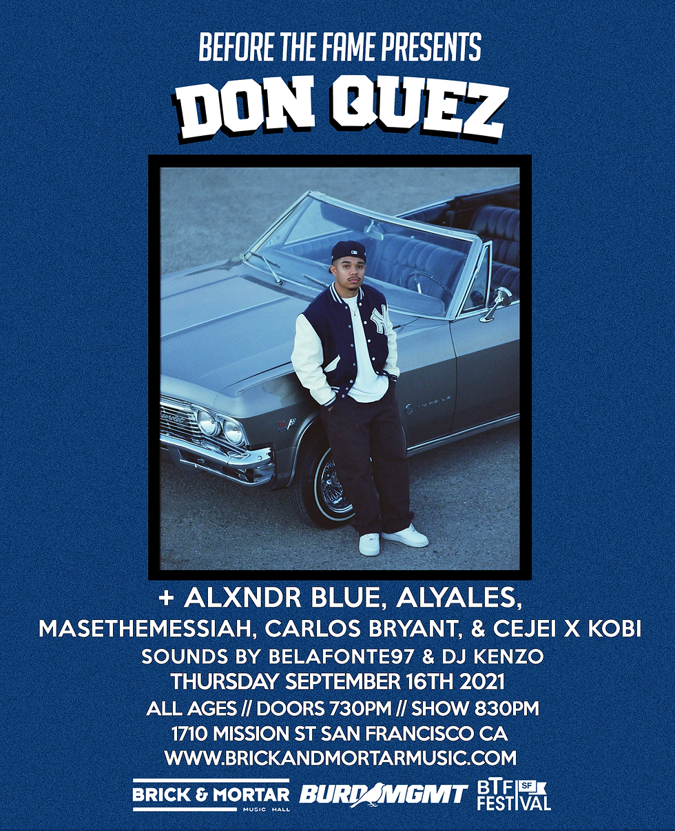 BTF Don Quez 09.16.21