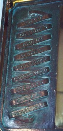 St Barnabas Anglican Church WW1 Honour B