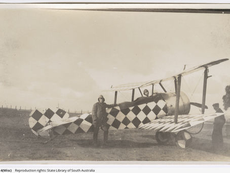 Clare's Early Aviation