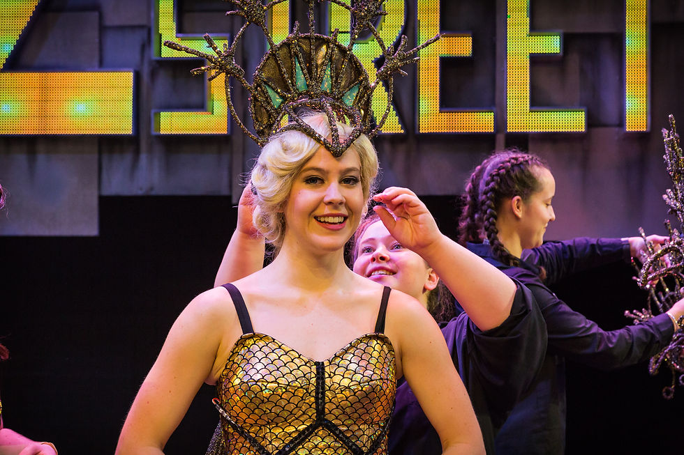 42nd Street Dames Bodice & Headdress