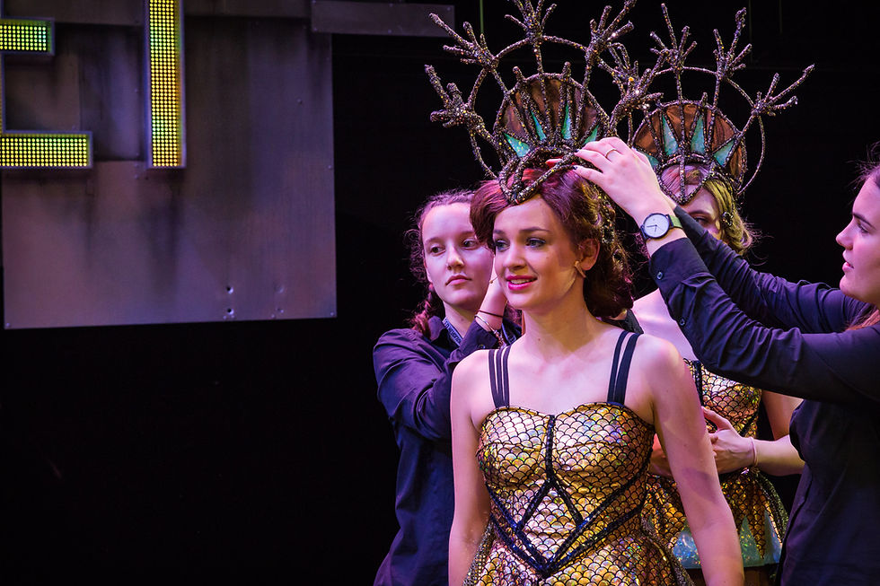 42nd Street Dames Bodice & Headdress