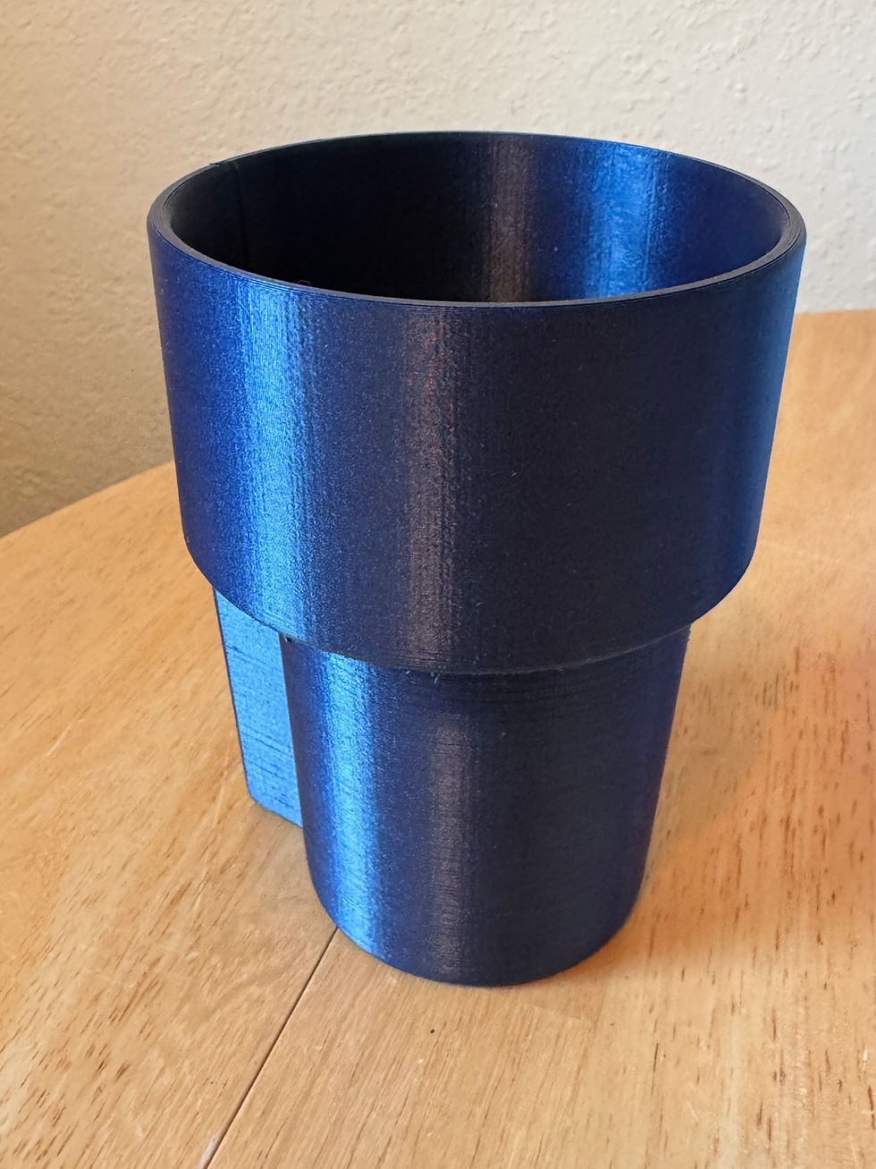Thumbnail: 3D Printable Chevrolet Equinox Nalgene water bottle holder