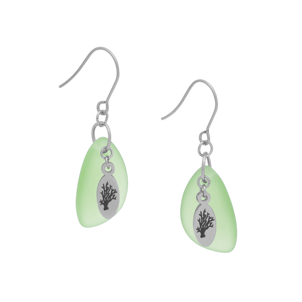 Thumbnail: Ocean Glass Earrings