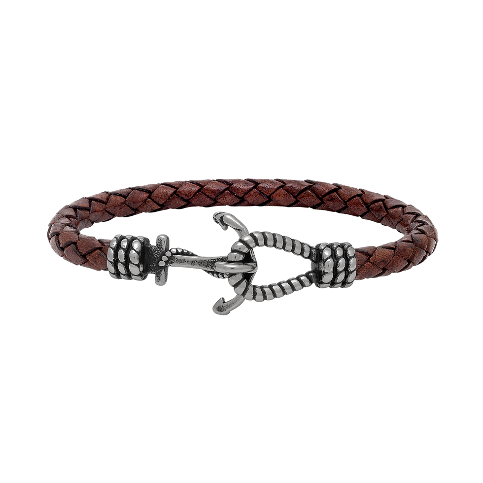Thumbnail: Harbor Anchor Bracelet