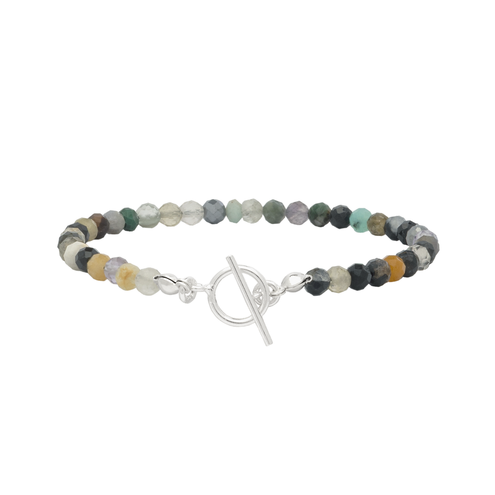 Thumbnail: Earth Gem Toggle Bracelet