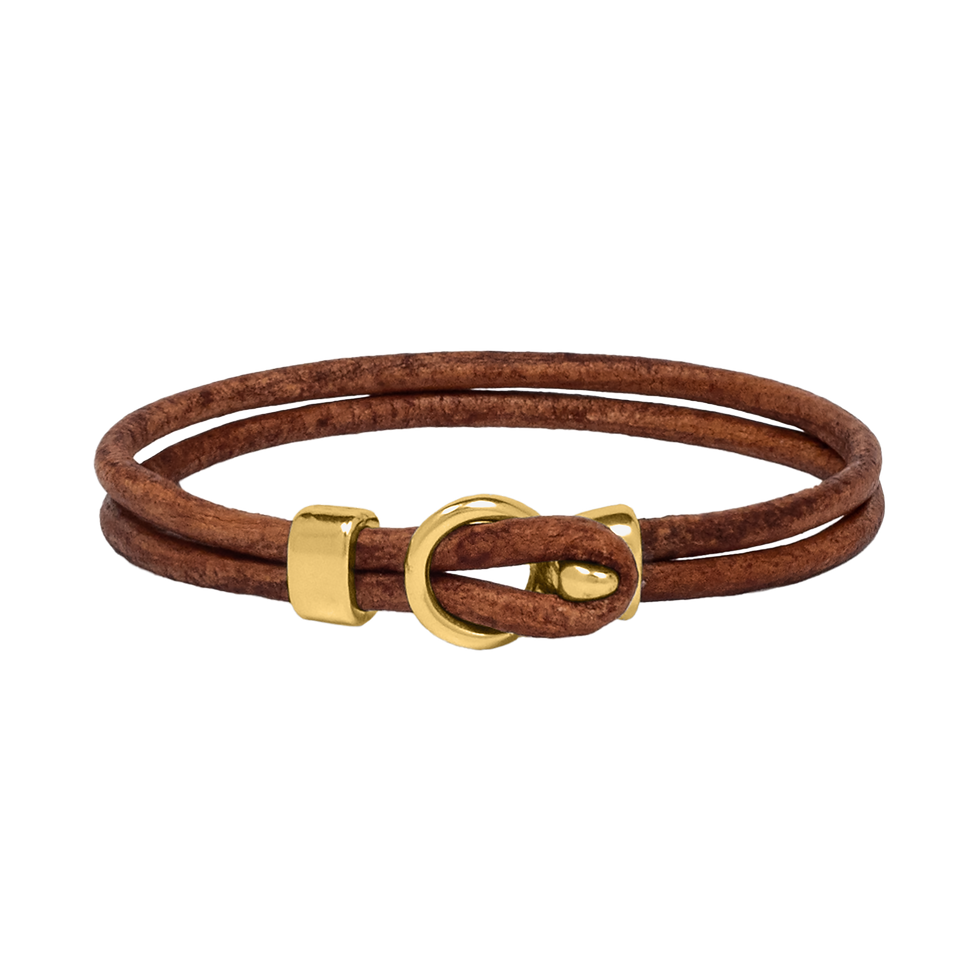 Thumbnail: Old Port Leather Bracelet