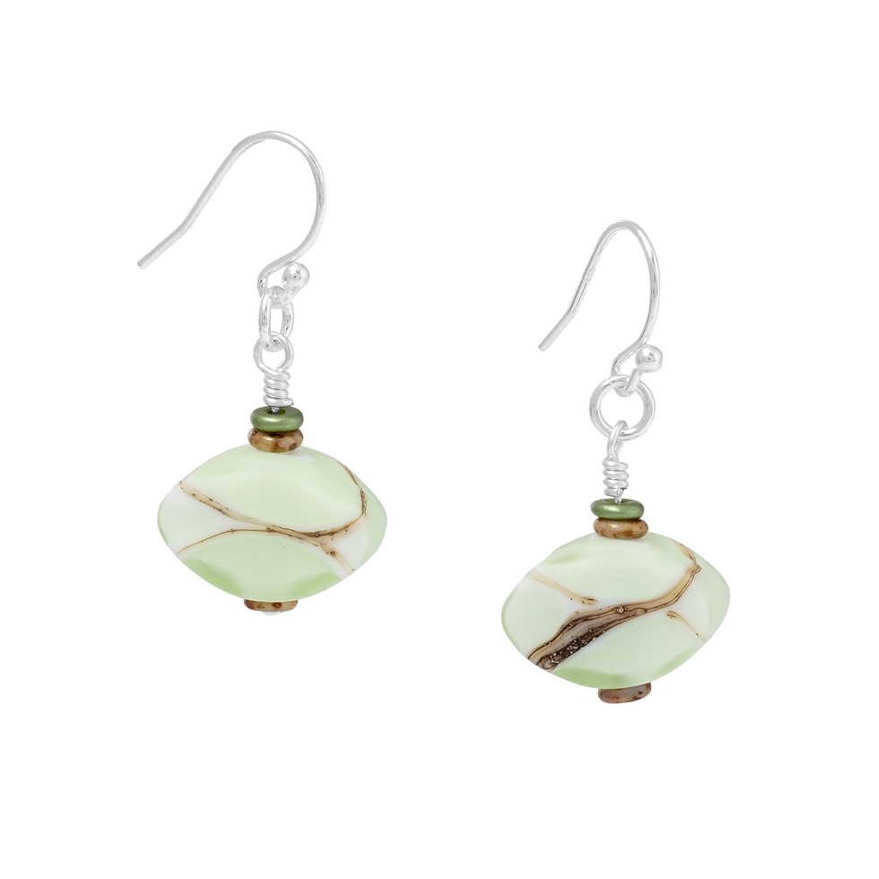 Thumbnail: Shelby Oval Earrings