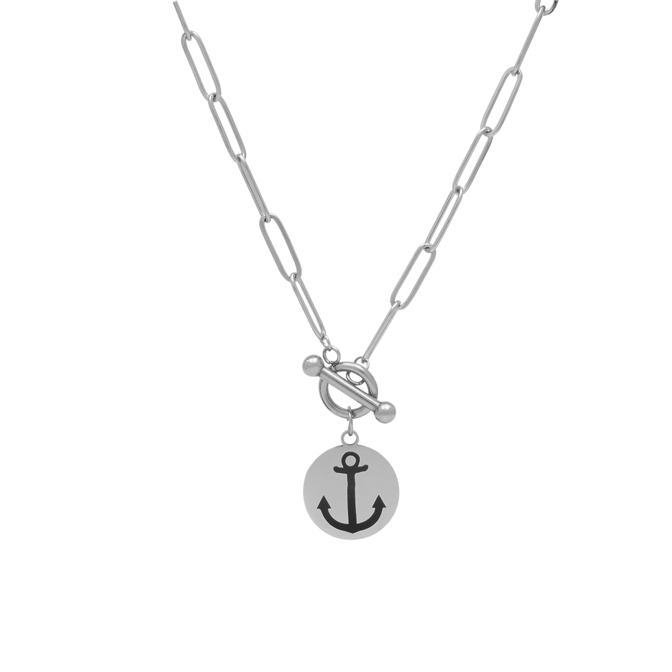 Thumbnail: Saltwater Toggle Necklace