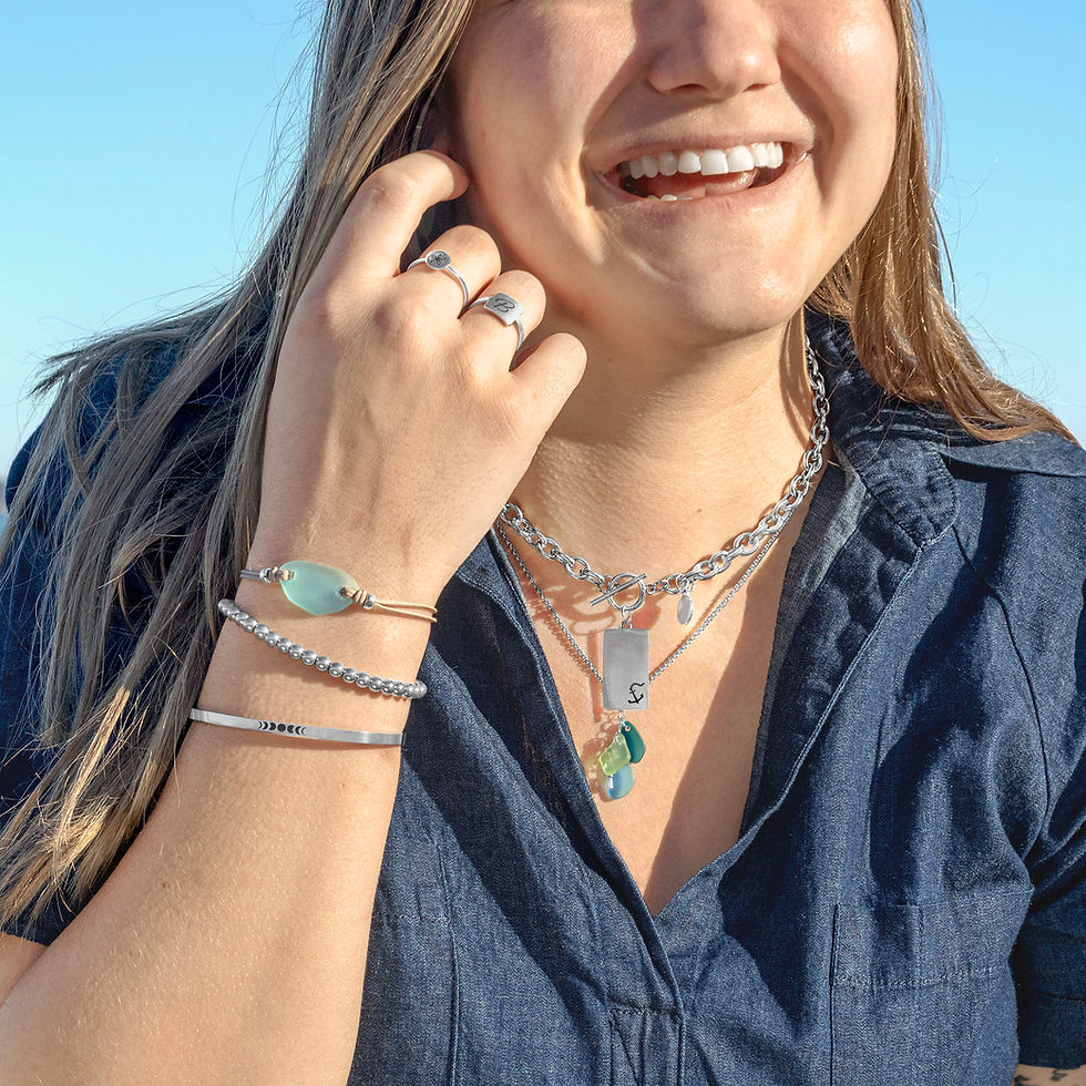 Thumbnail: Beach Glass Necklace