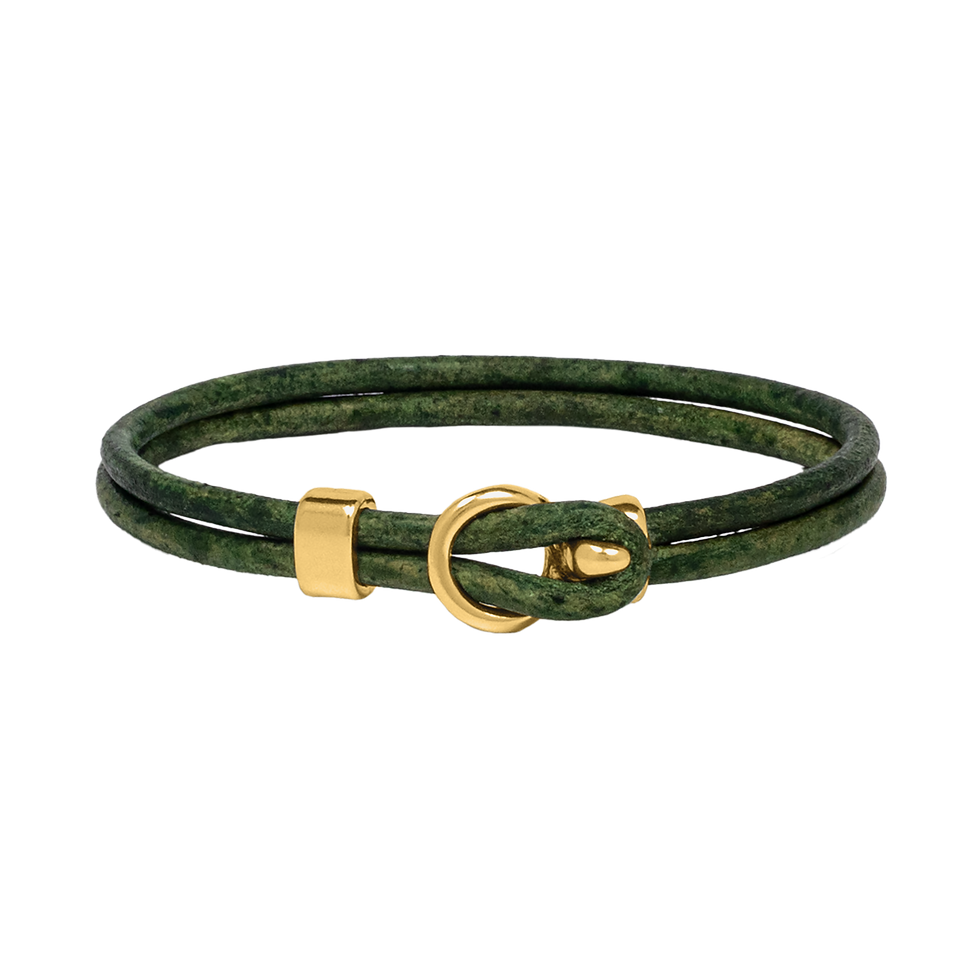 Thumbnail: Old Port Leather Bracelet
