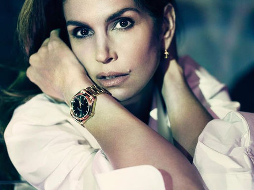 OMEGA及Cindy Crawford合作20週年