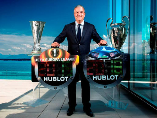 HUBLOT投入歐洲足壇
