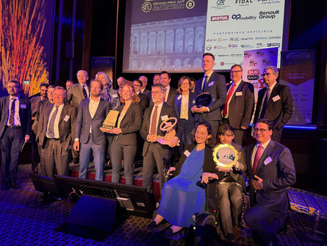 TETMET wins the GRAND PRIX de Automobile Club de France