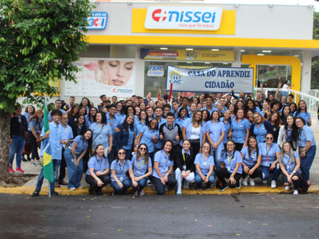 ADOLESCENTES E JOVENS DA CAC PARTICIPAM DE PARADA FESTIVA EM COMEMORAÇÃO AO ANIVERSÁRIO DE PRUDENTE