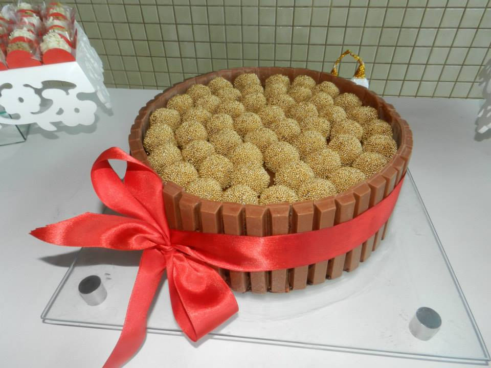 Bolo - KitKat