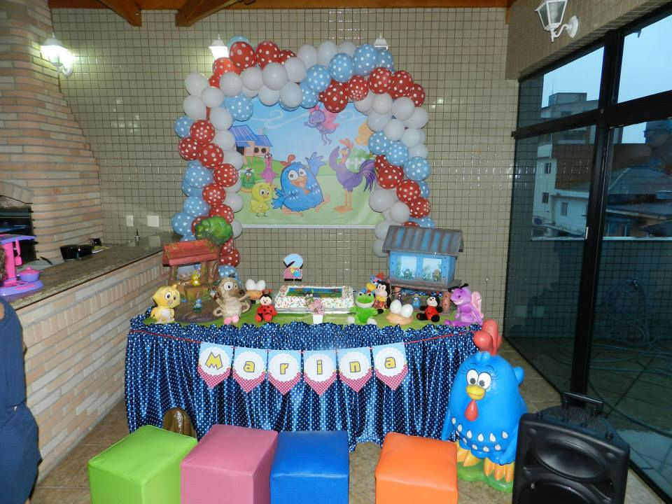 Festa Infantil - Galinha Pintadinha