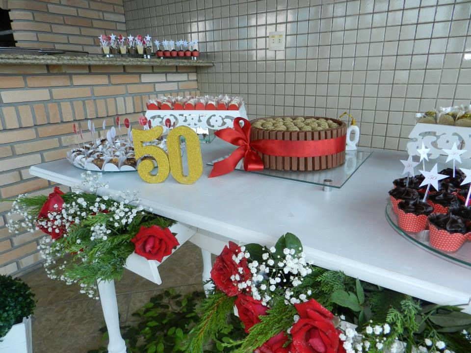 Aniversário de 50 anos - Provençal