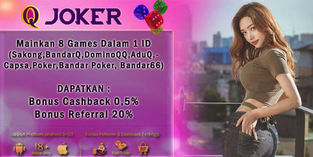 Link Website Bandar66 QJoker Agen Judi Online