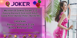 Link Bantuan Webiste Situs Agen Sakong QJoker