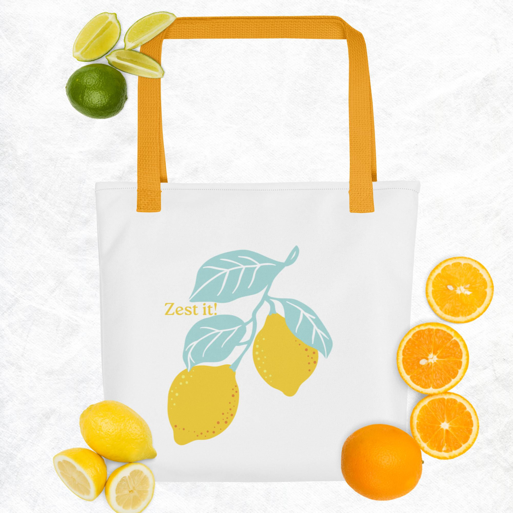 Zest It! Tote bag