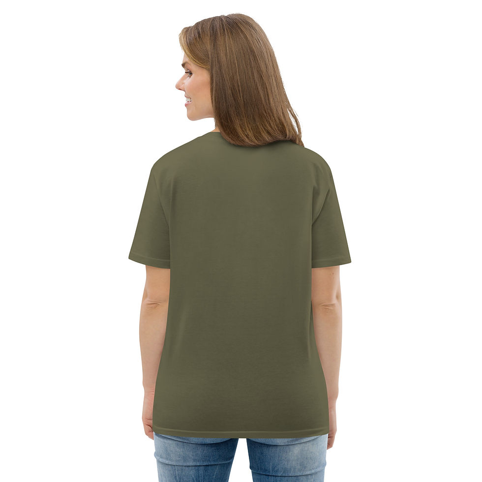 Thumbnail: Shake that razz Unisex organic cotton t-shirt