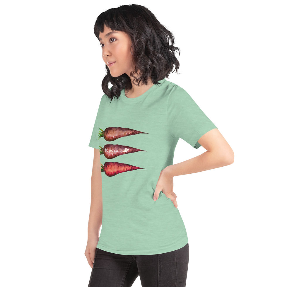 Thumbnail: Do you carrot all? Unisex t-shirt