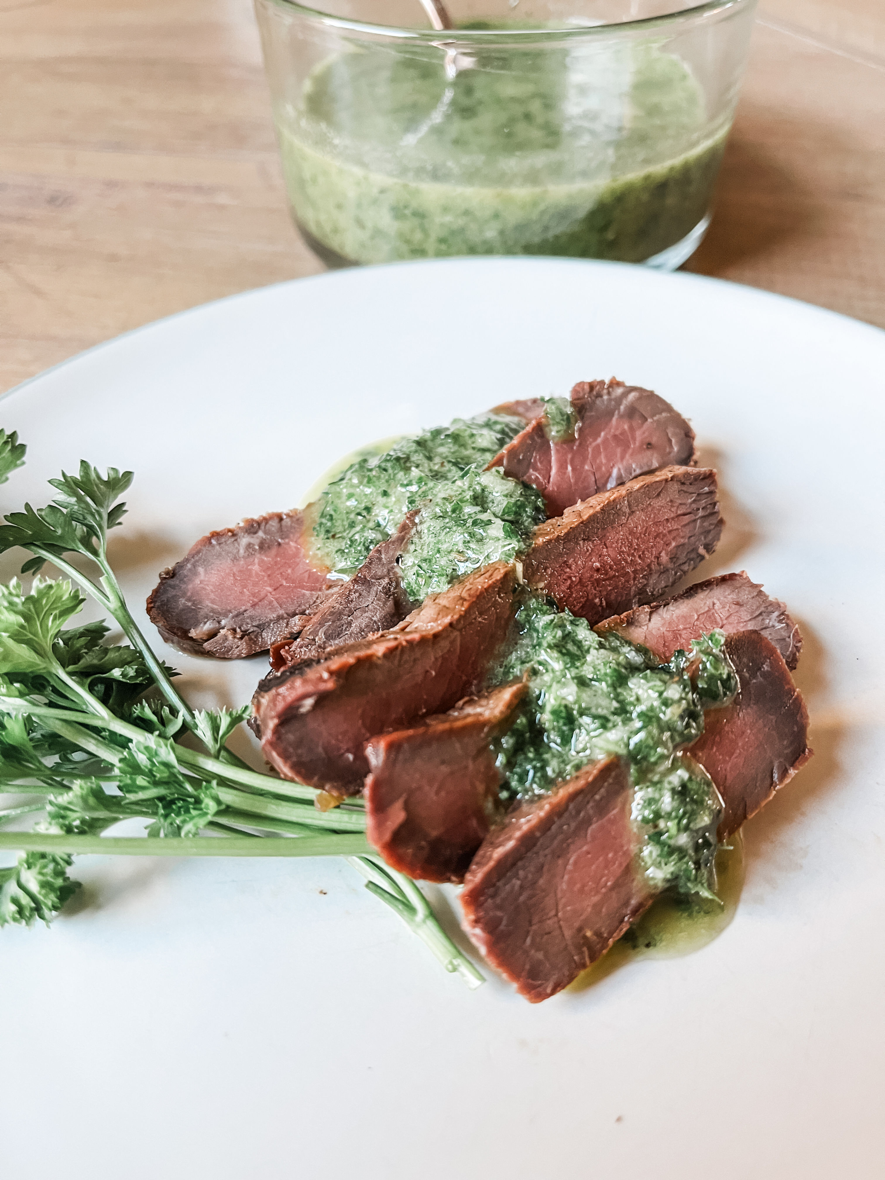 Steak w/ Chimichurri
