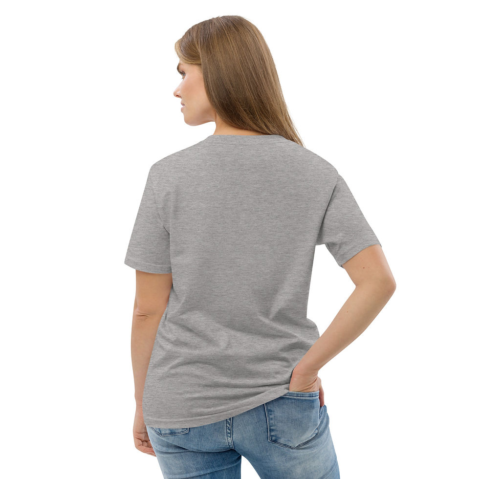 Thumbnail: Shake that razz Unisex organic cotton t-shirt