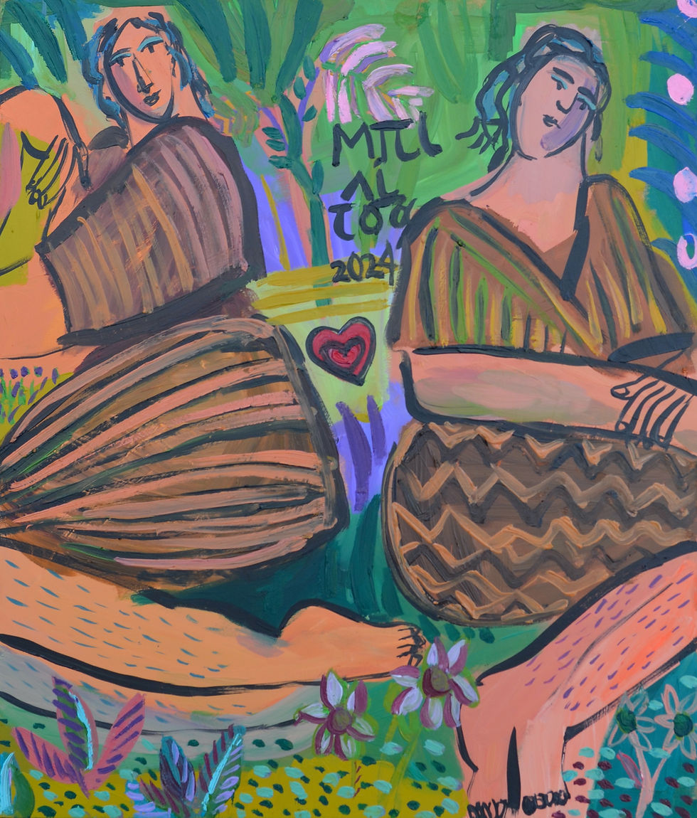 Women Sitting
