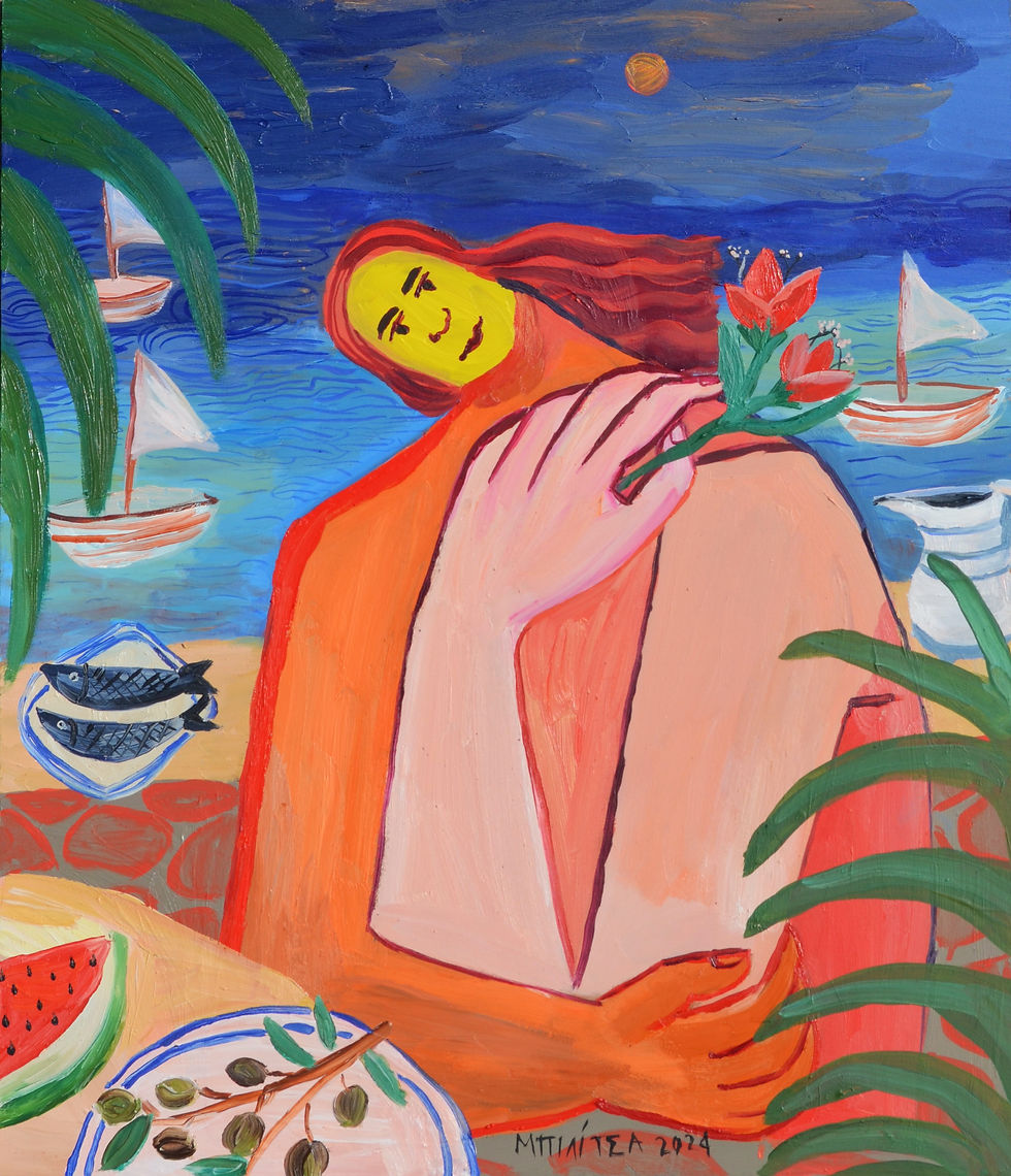summer breeze 30x35cm