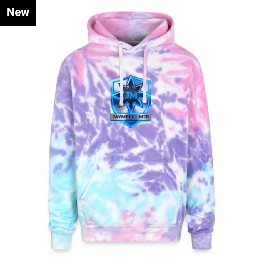 JM Adult Tie Dye Hoodies