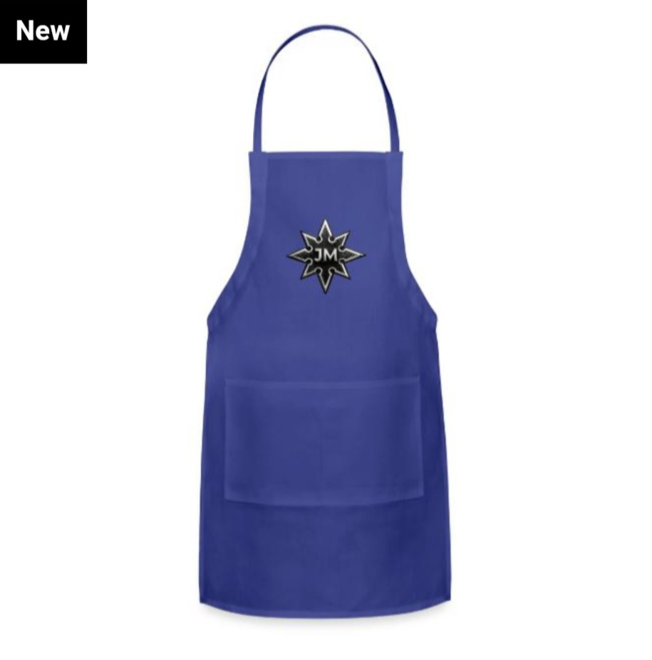 JM Adjustable Cooking Apron