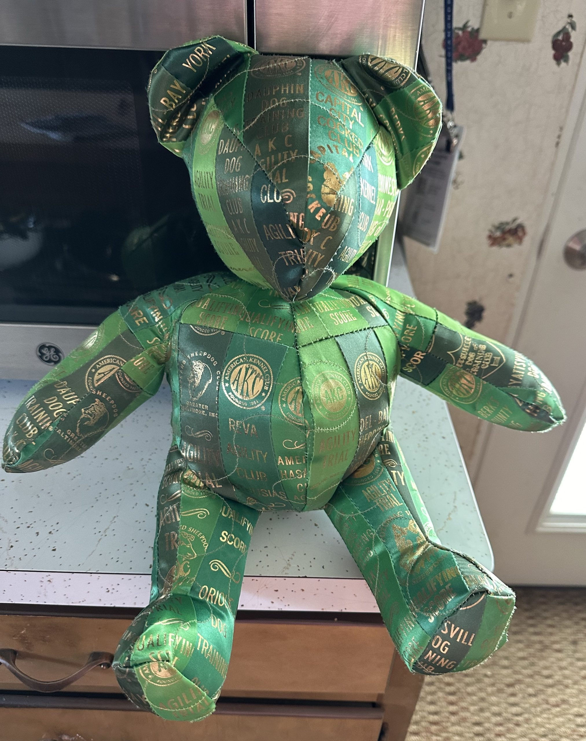 Quilted Teddy Bears