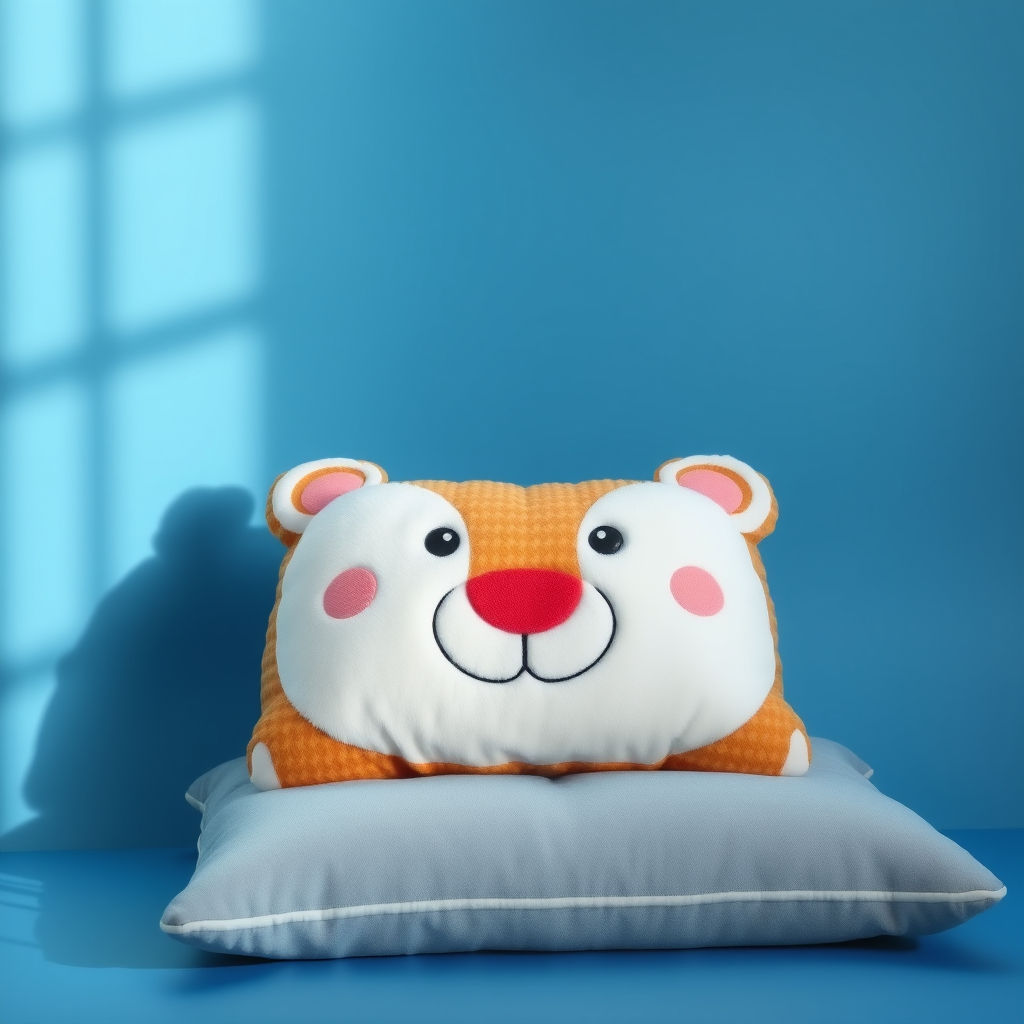 Animal Plush Pillows