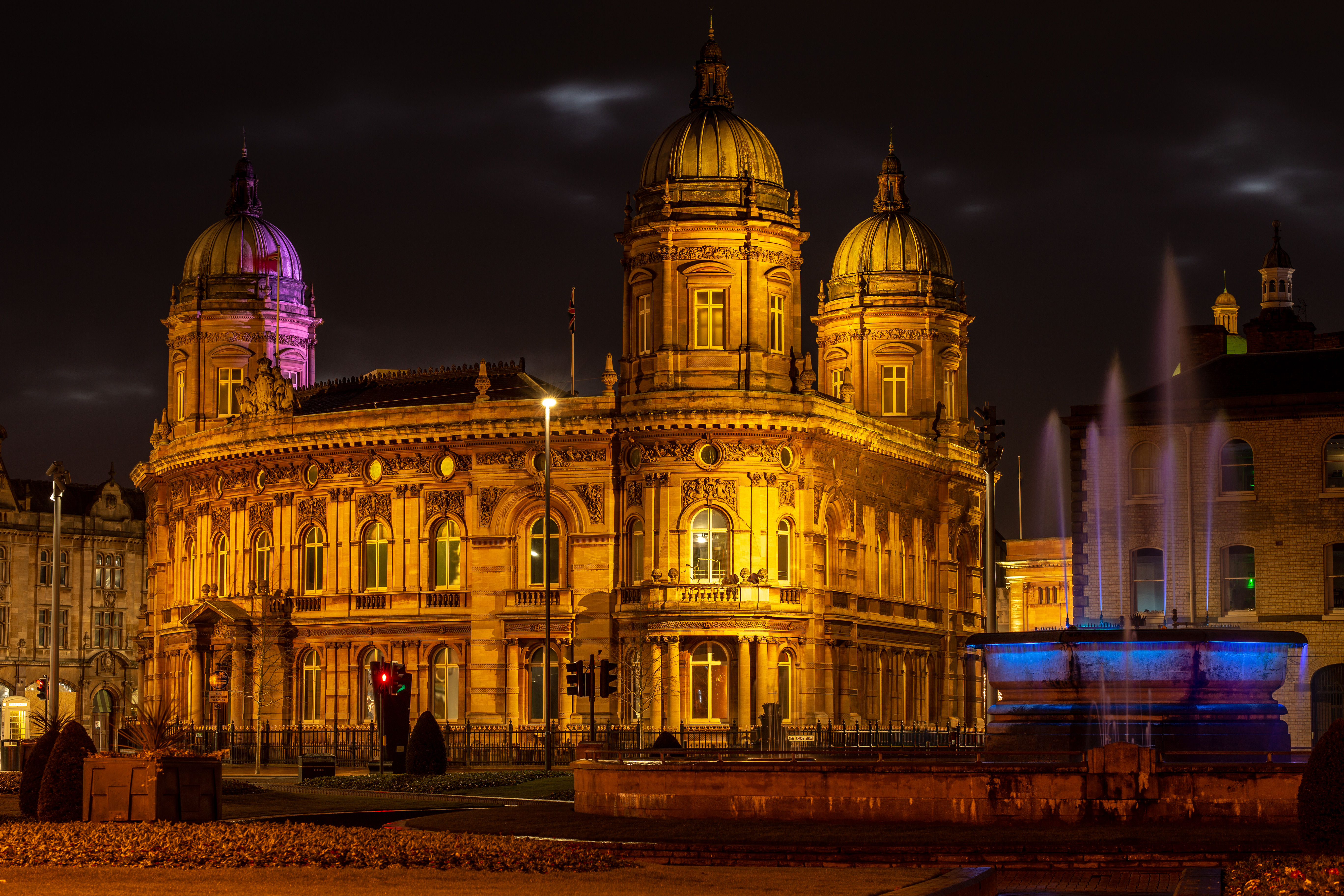Christmas in Hull -Maritime Yellow