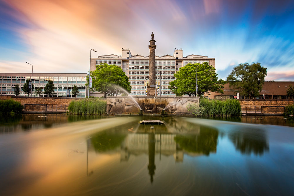 Wilberforce Statue -Queens Gardens Hull