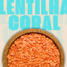 Sopa & Hambúrgueres de Lentilhas Coral | Cozinha com Esperança