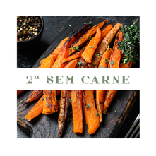 2ª sem carne | Batata Doce com Orégãos no Forno