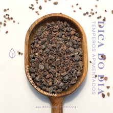 O segredo é o tempero