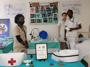 L’Hôpital Universitaire de Mirebalais (HUM) célèbre la Journée Internationale des Infirmières